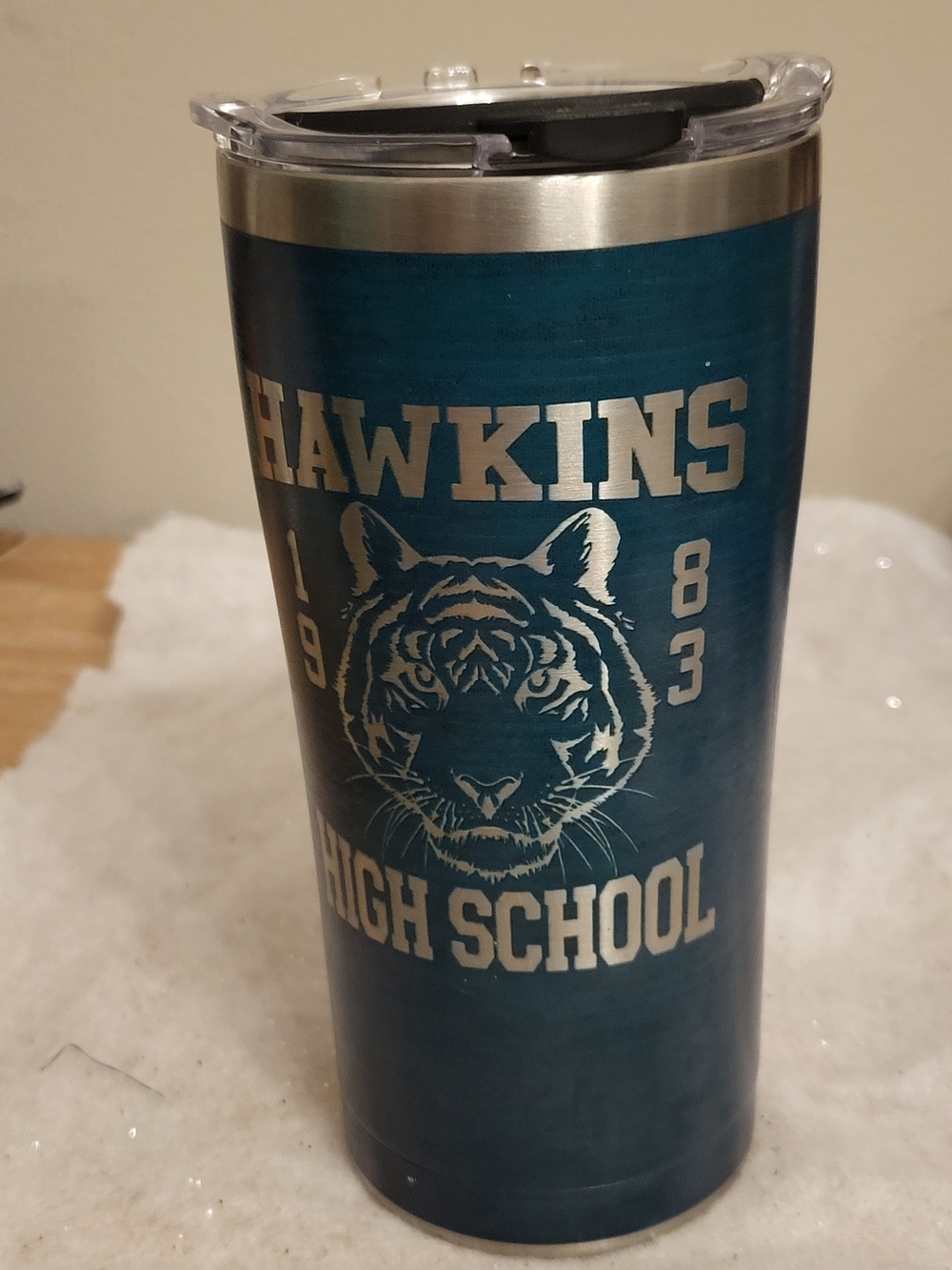 Tervis Stranger Things Hawkins High School 20 oz Stainless Steel Tumbler w/ Lid